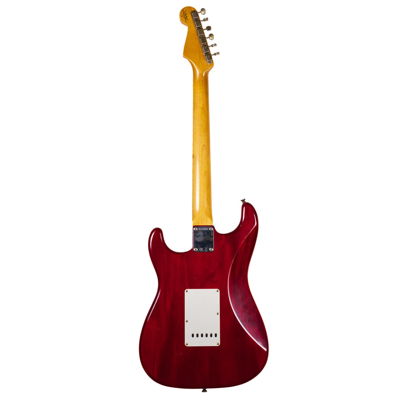 Fender Custom Shop 1960 Strat Journeyman Relic, Mahogany Crimson Transparent