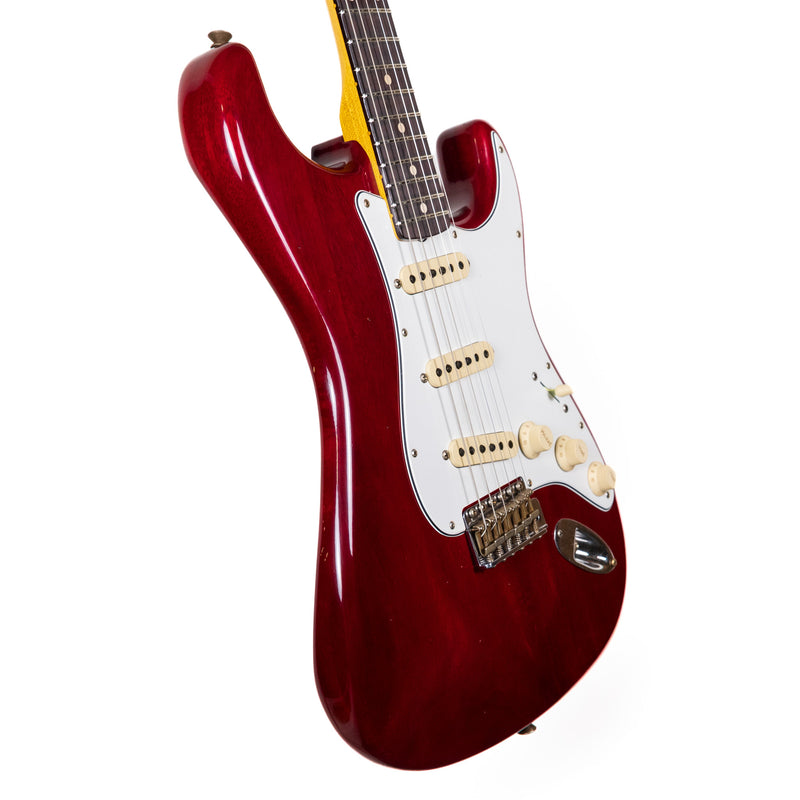 Fender Custom Shop 1960 Strat Journeyman Relic, Mahogany Crimson Transparent