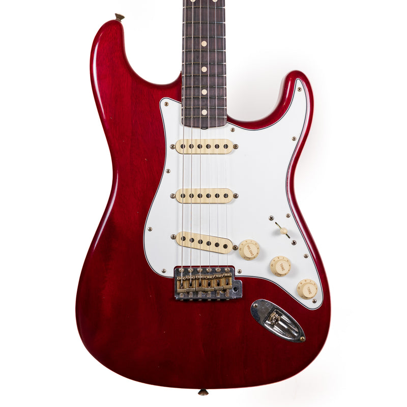 Fender Custom Shop 1960 Strat Journeyman Relic, Mahogany Crimson Transparent