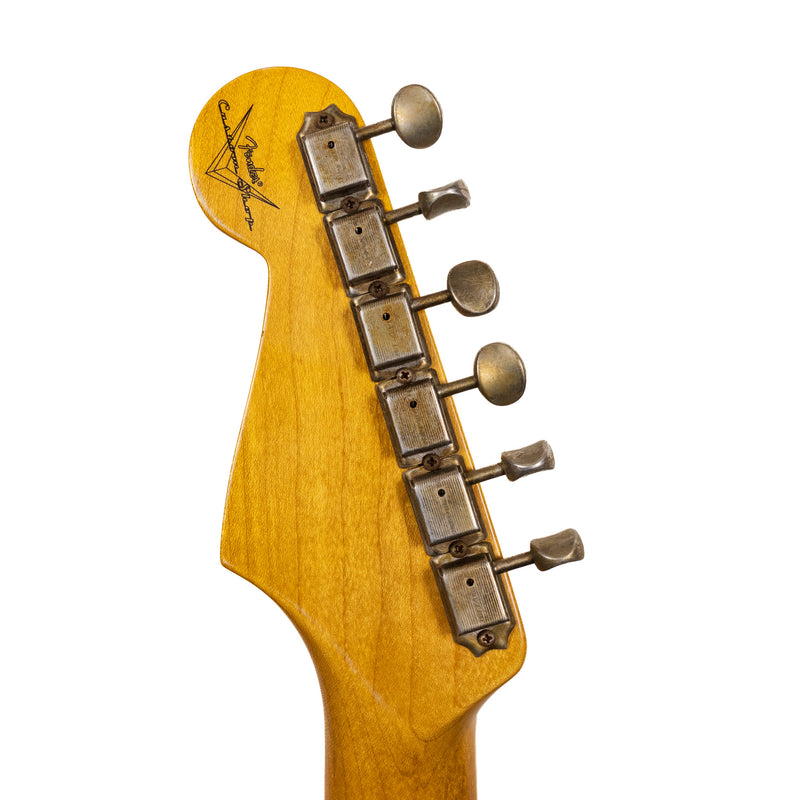 Fender Custom Shop 1960 Strat Journeyman Relic, Mahogany Crimson Transparent