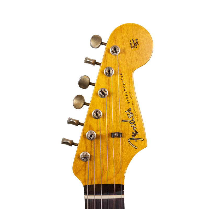 Fender Custom Shop 1960 Strat Journeyman Relic, Mahogany Crimson Transparent