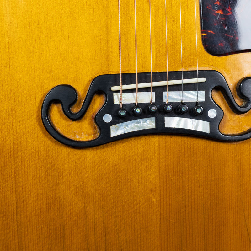 Gibson Custom Shop 1996 J-200 Montana Gold, Natural #4/250