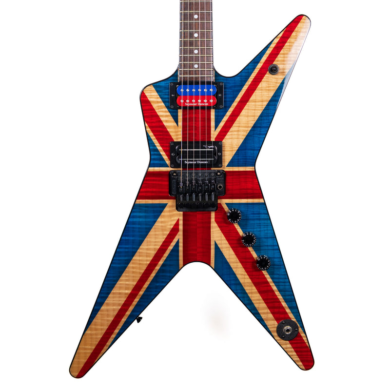 Washburn USA Custom Shop 2004, Dimebag Darrell Union Jack