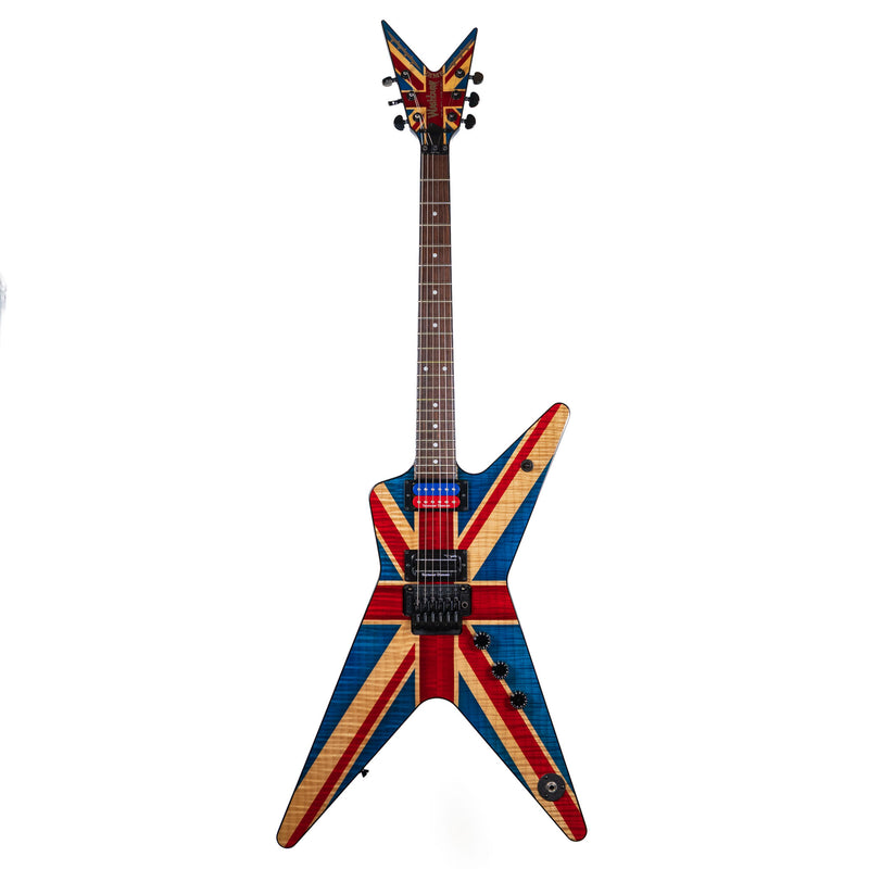 Washburn USA Custom Shop 2004, Dimebag Darrell Union Jack