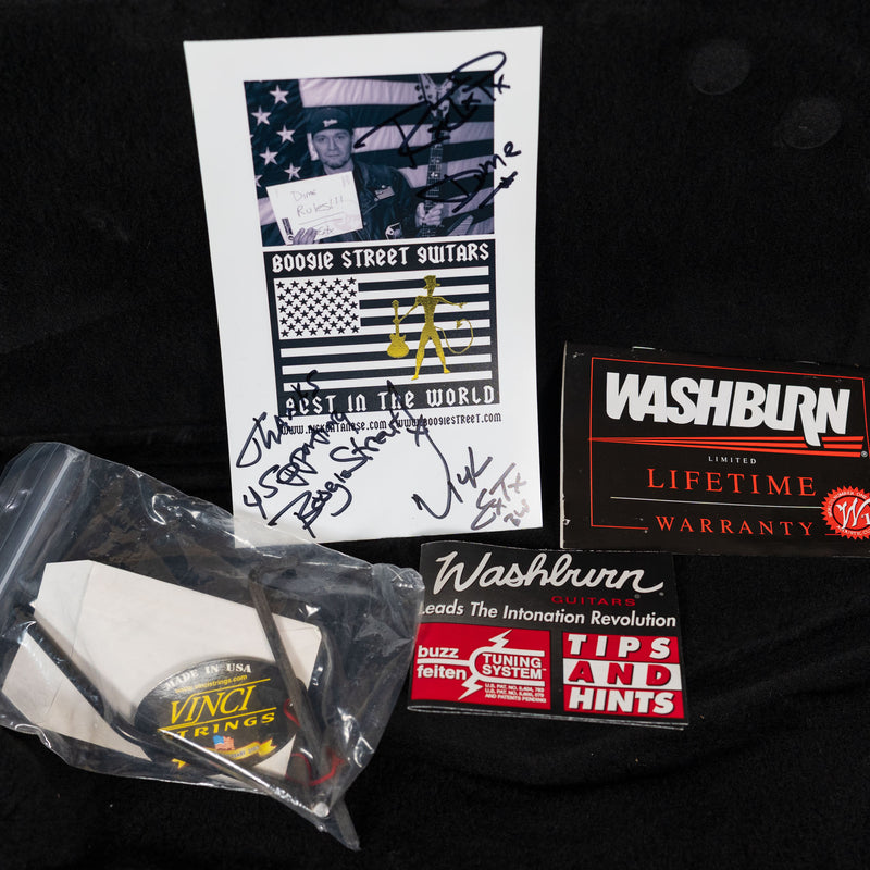Washburn USA Custom Shop 2004, Dimebag Darrell Union Jack
