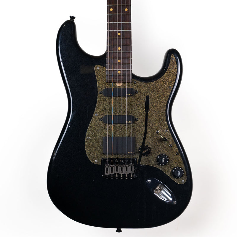 Mas Hino Built S-Style Model, Metallic Black