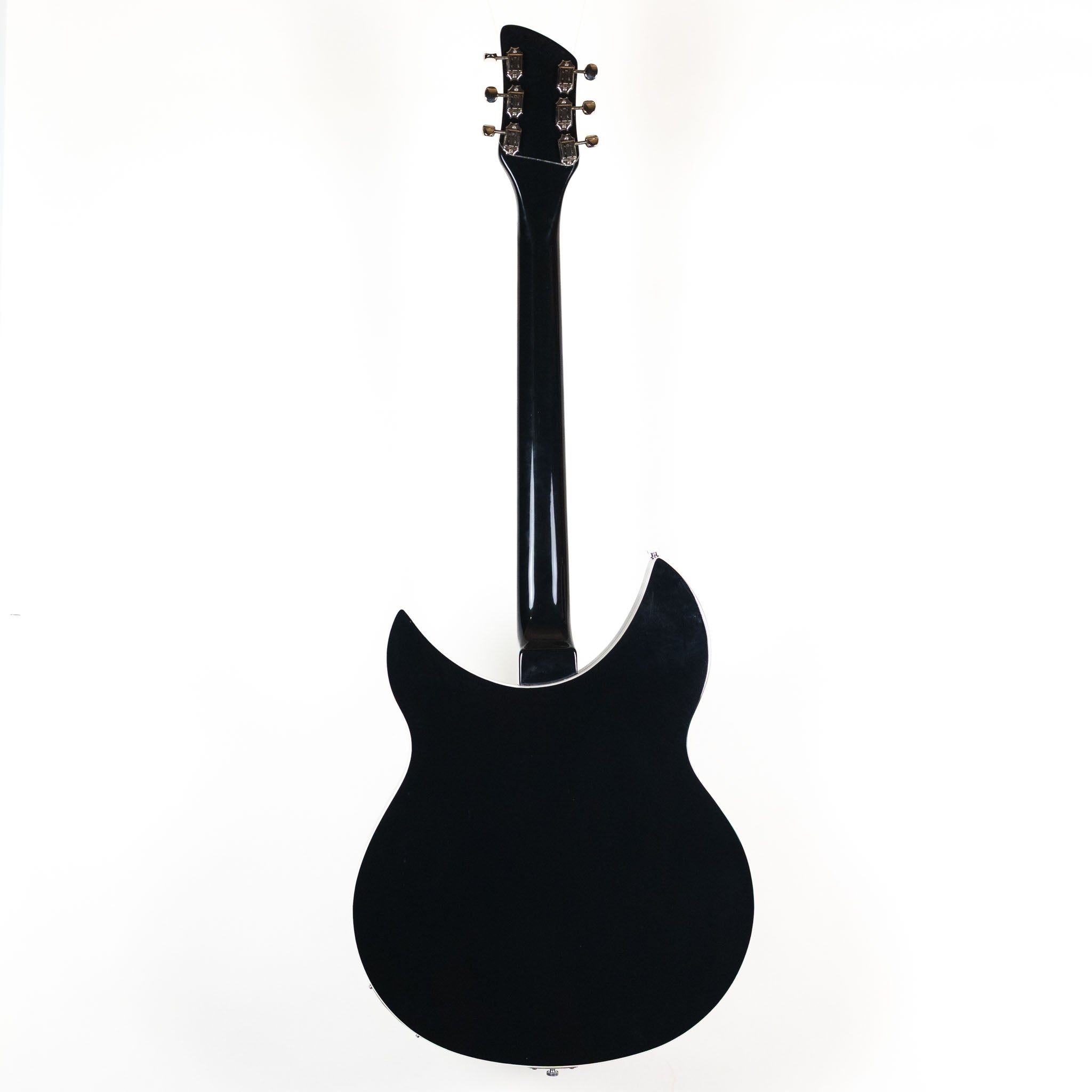 Rickenbacker 1996 360 V6 GT, Jetglo — Rudy's Music