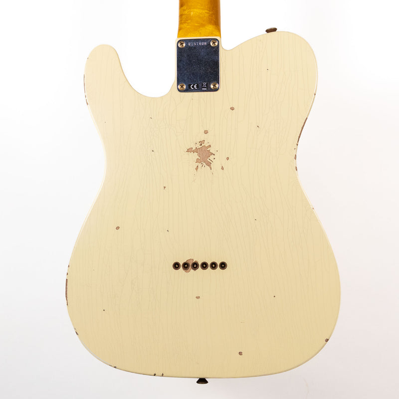 Fender Custom Shop '60 Tele, Relic Vintage White