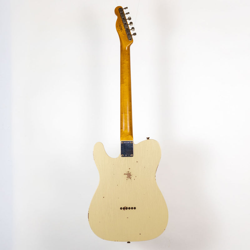 Fender Custom Shop '60 Tele, Relic Vintage White