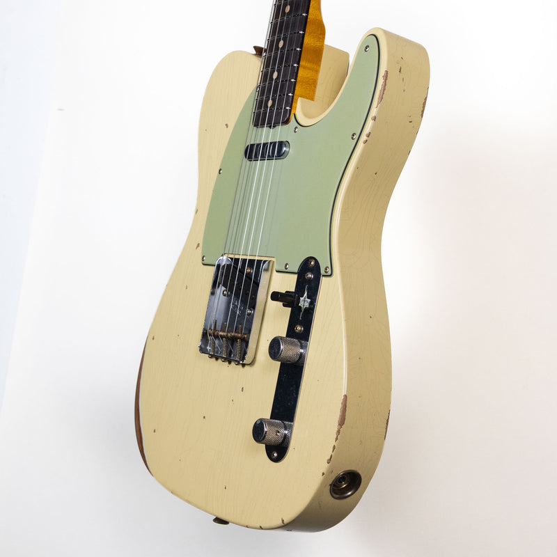 Fender Custom Shop '60 Tele, Relic Vintage White