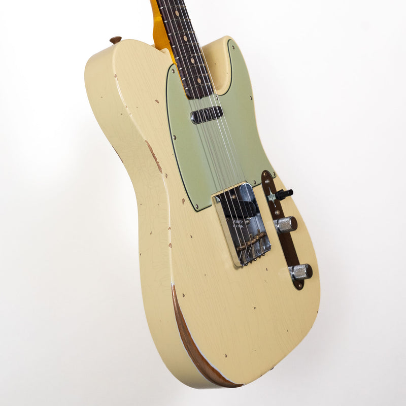 Fender Custom Shop '60 Tele, Relic Vintage White