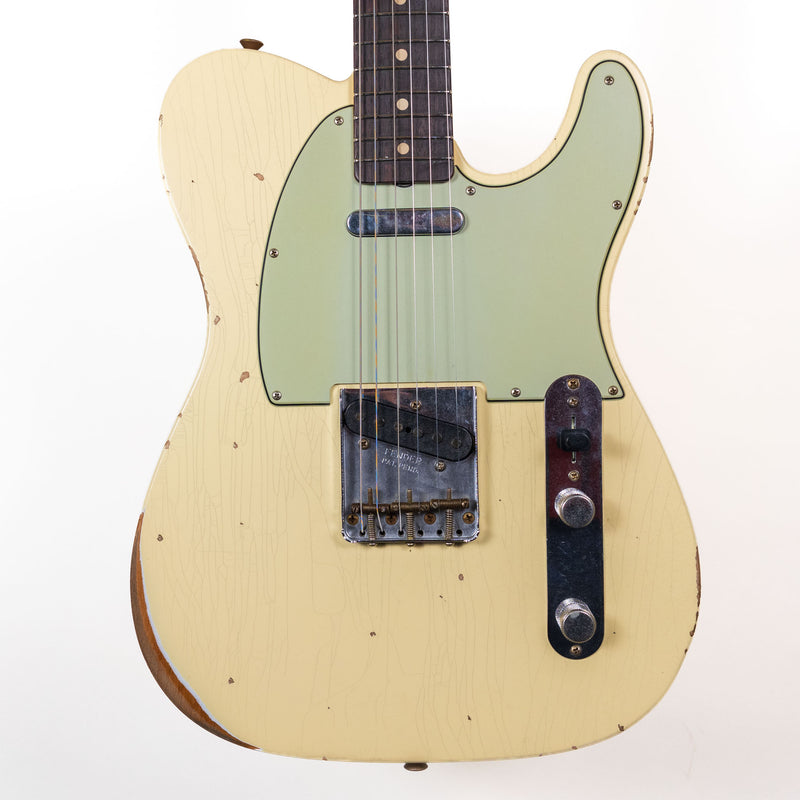 Fender Custom Shop '60 Tele, Relic Vintage White