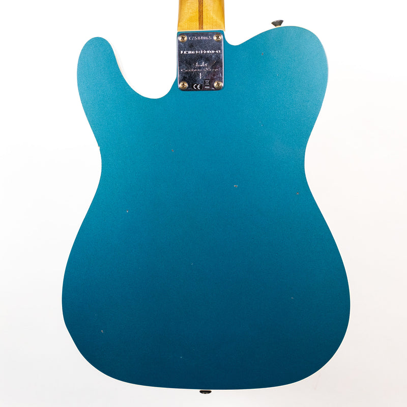 Fender Custom Shop USED 2025 '52 Tele Custom, Aged Ocean Turquoise
