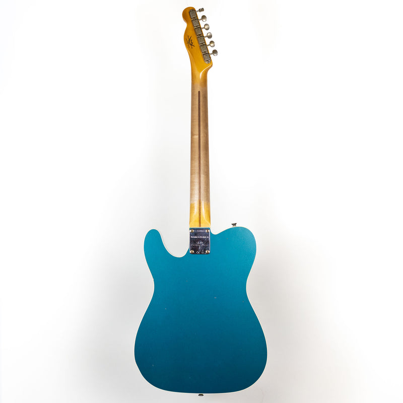 Fender Custom Shop USED 2025 '52 Tele Custom, Aged Ocean Turquoise