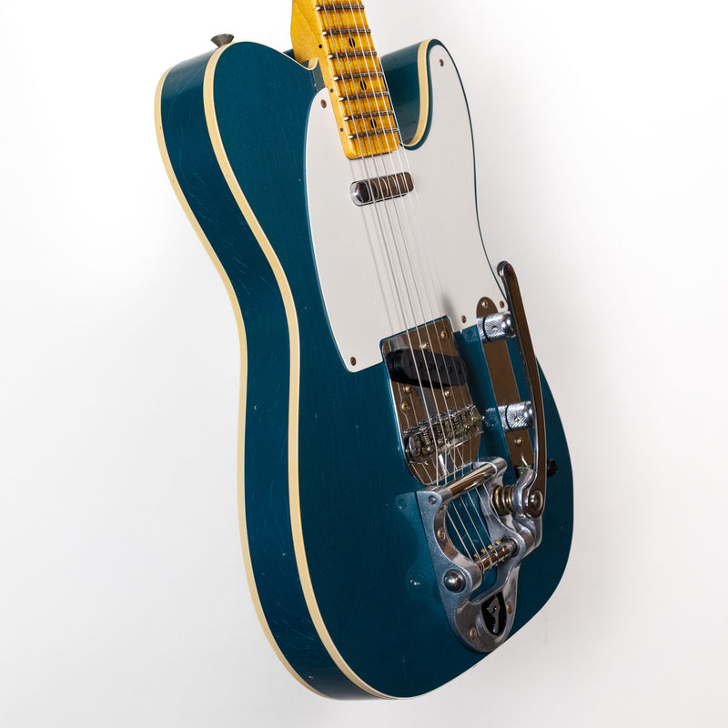Fender Custom Shop USED 2025 '52 Tele Custom, Aged Ocean Turquoise