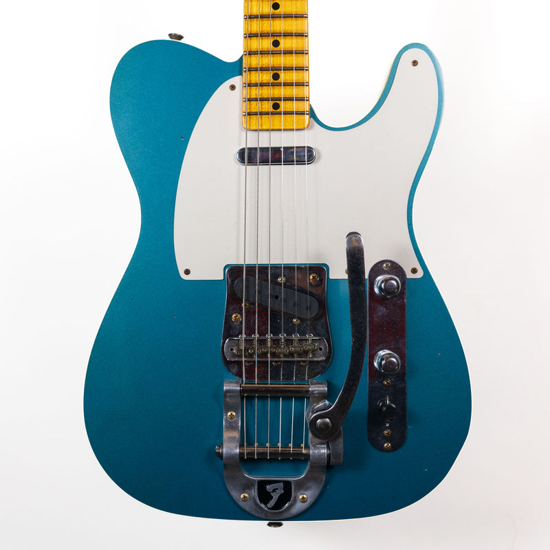 Fender Custom Shop USED 2025 '52 Tele Custom, Aged Ocean Turquoise
