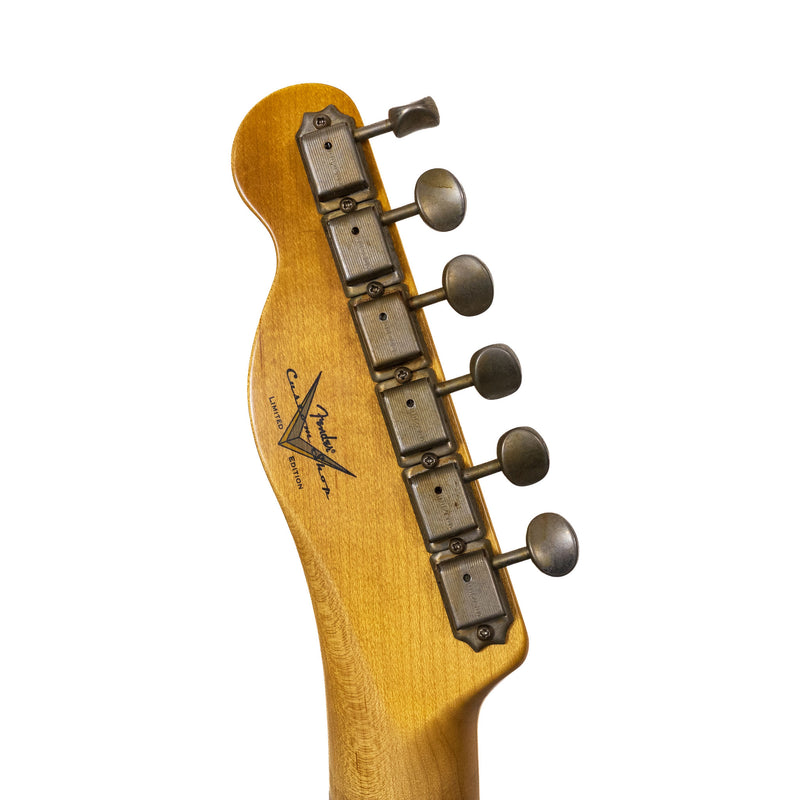 Fender Custom Shop USED 2025 '52 Tele Custom, Aged Ocean Turquoise