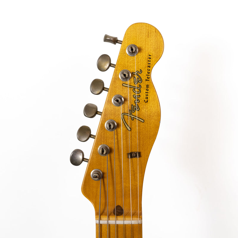 Fender Custom Shop USED 2025 '52 Tele Custom, Aged Ocean Turquoise