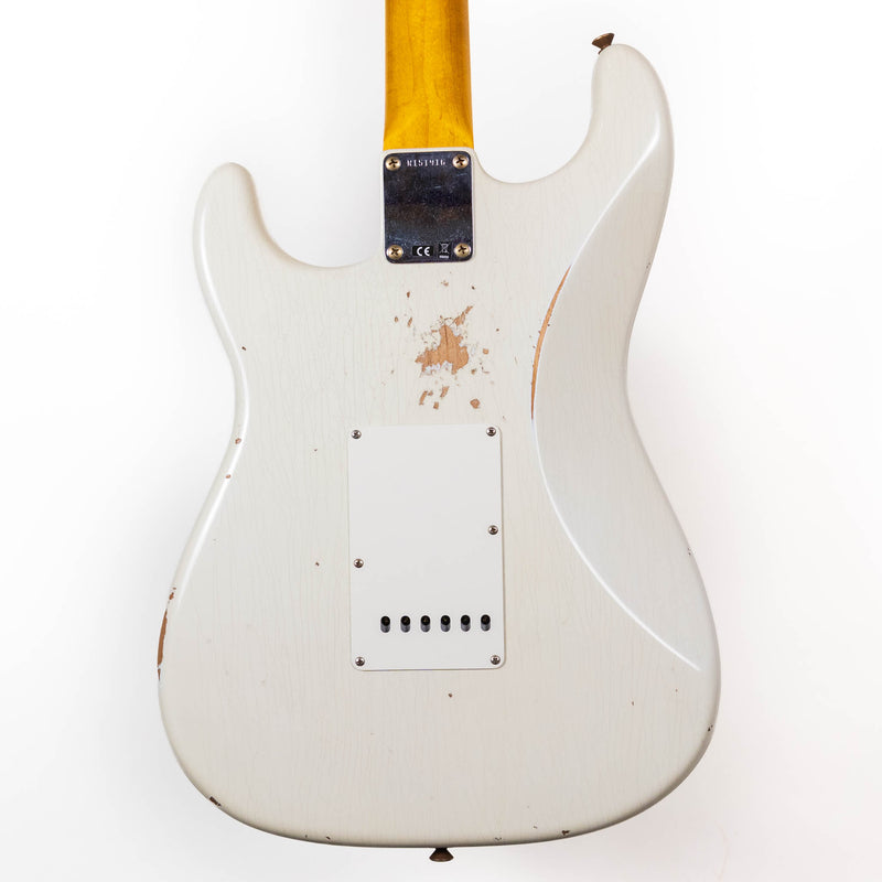 Fender Custom Shop '60 Strat, Relic Aged Olympic White