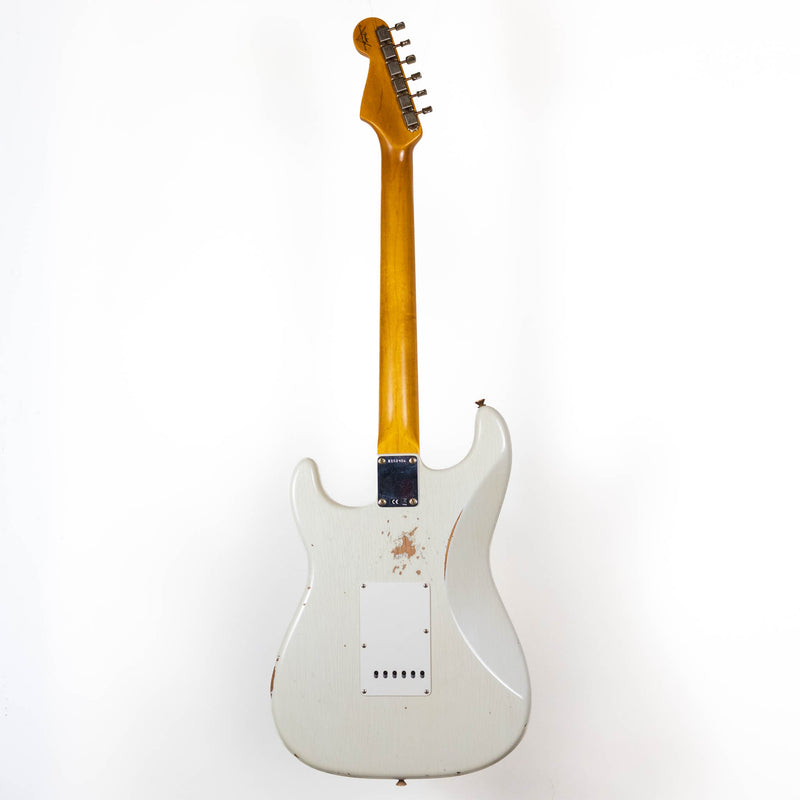 Fender Custom Shop '60 Strat, Relic Aged Olympic White