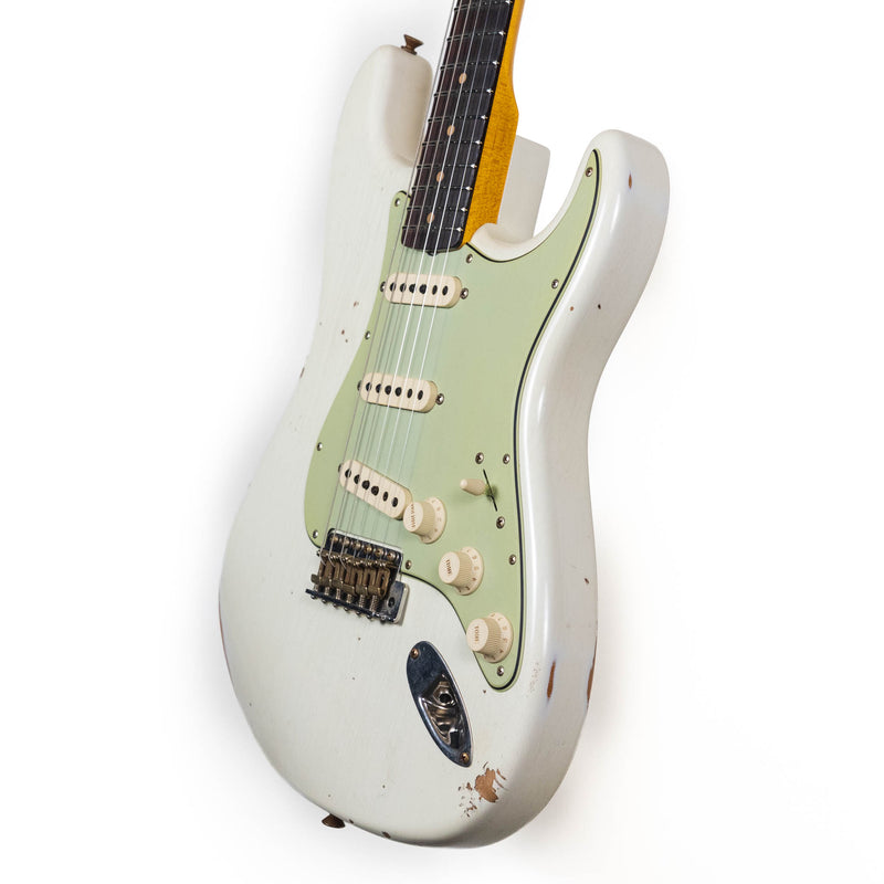 Fender Custom Shop '60 Strat, Relic Aged Olympic White