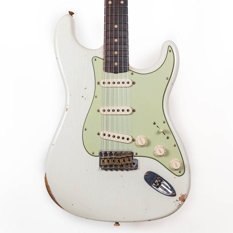 Fender Custom Shop '60 Strat, Relic Aged Olympic White