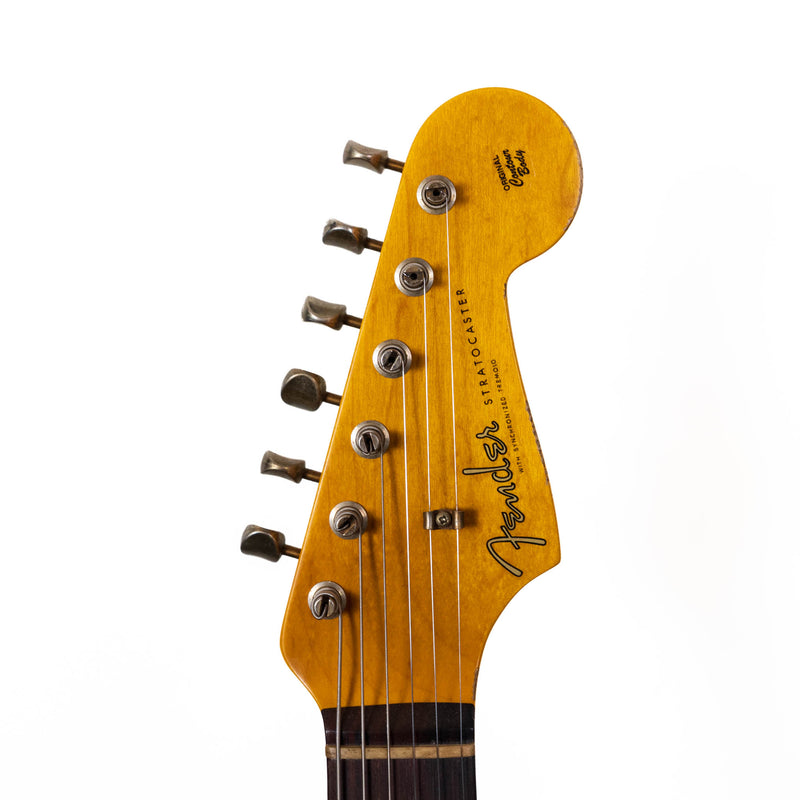 Fender Custom Shop '60 Strat, Relic Aged Olympic White