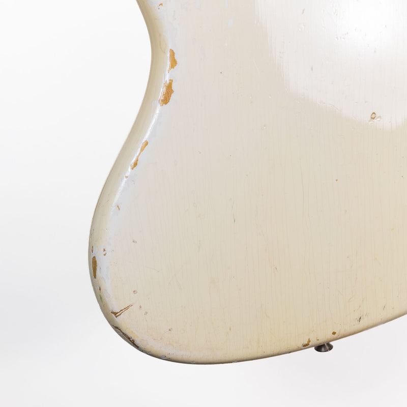 Fender 1965 Jaguar, Olympic White