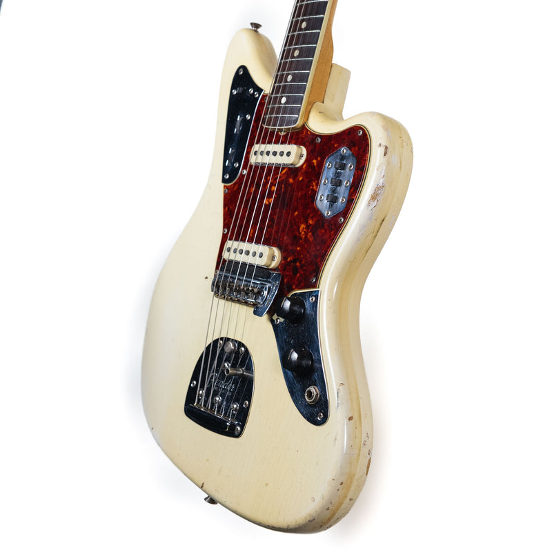 Fender 1965 Jaguar, Olympic White