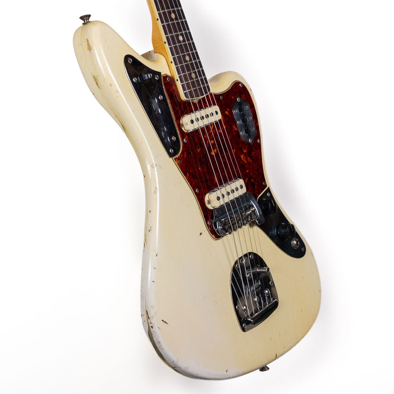 Fender 1965 Jaguar, Olympic White