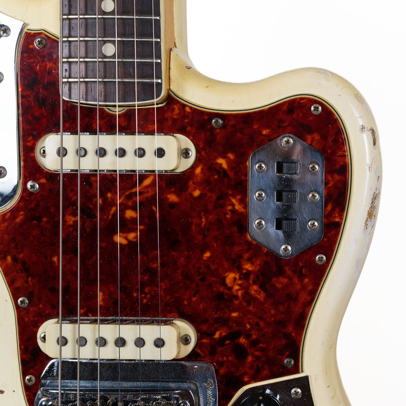 Fender 1965 Jaguar, Olympic White