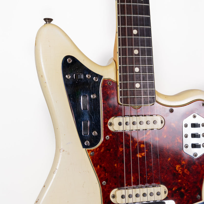 Fender 1965 Jaguar, Olympic White