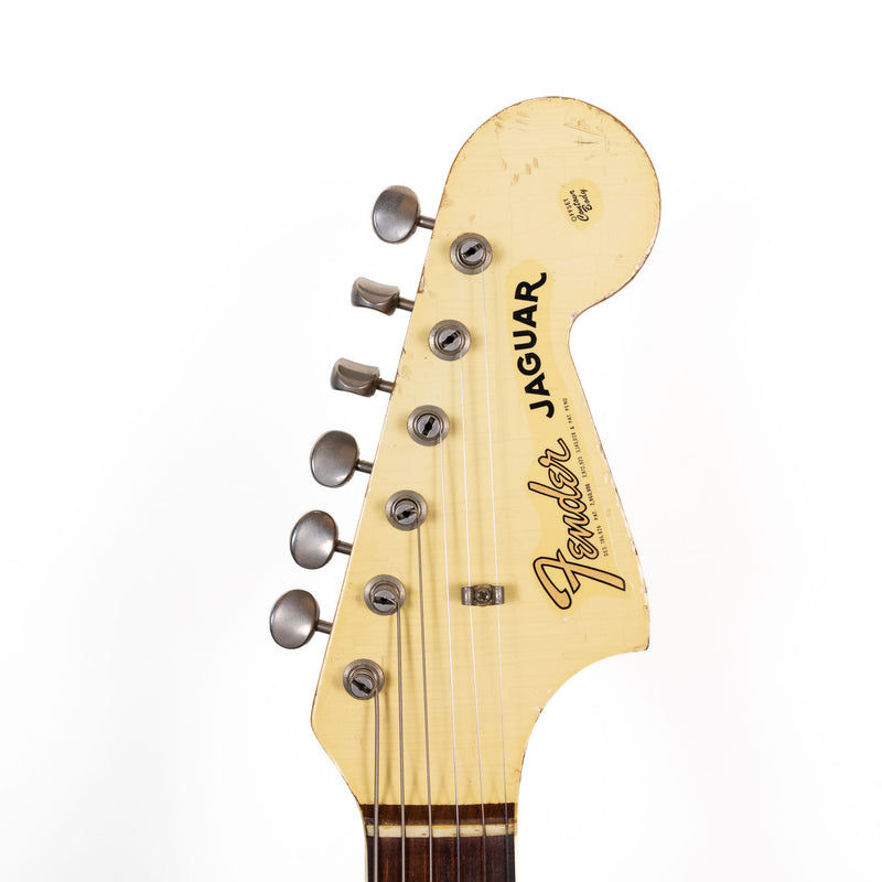 Fender 1965 Jaguar, Olympic White
