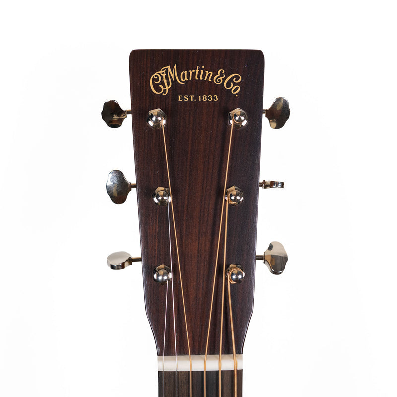EMBARGO Martin DSS-16E, Black Smoke, Lefty