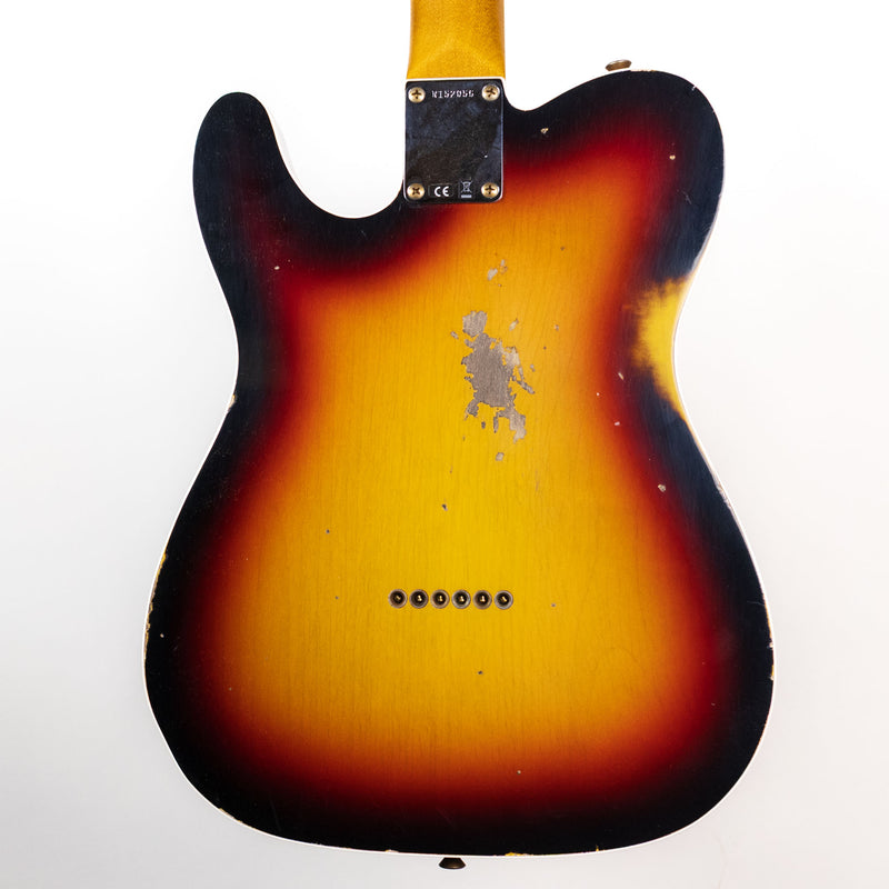 Fender Custom Shop '60 Tele Custom, Relic Sunburst