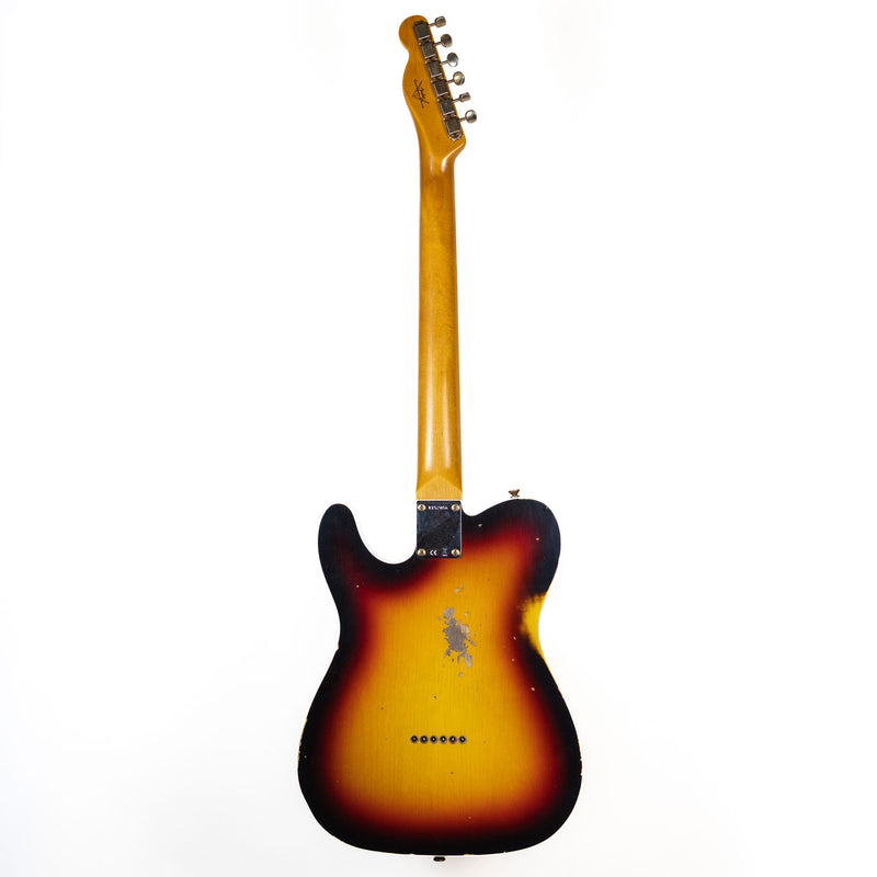 Fender Custom Shop '60 Tele Custom, Relic Sunburst