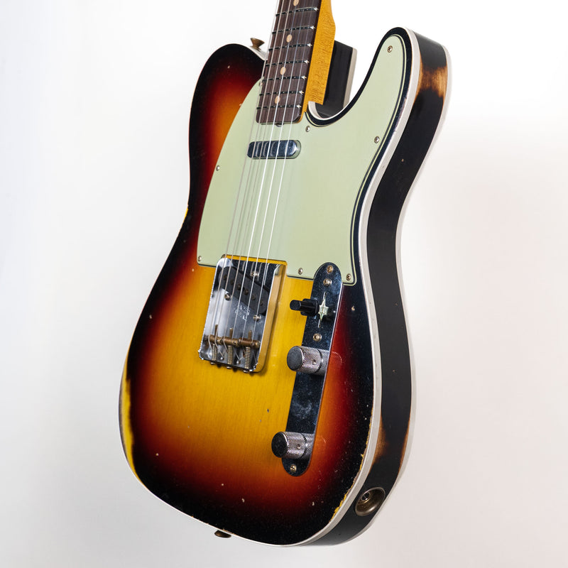 Fender Custom Shop '60 Tele Custom, Relic Sunburst