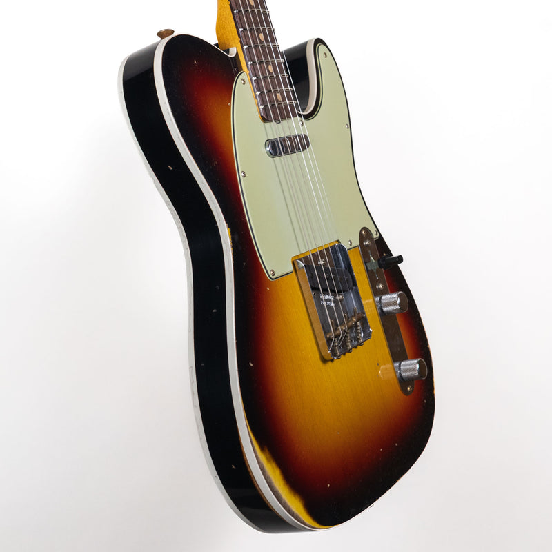 Fender Custom Shop '60 Tele Custom, Relic Sunburst