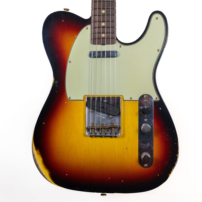 Fender Custom Shop '60 Tele Custom, Relic Sunburst