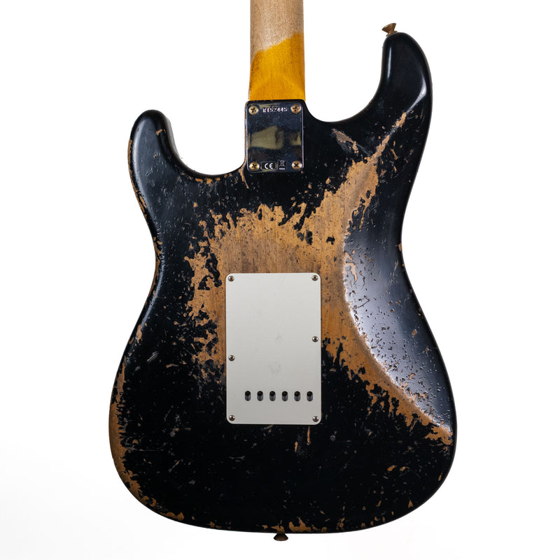 Fender Custom Shop '60 Strat, Super Heavy Relic Black