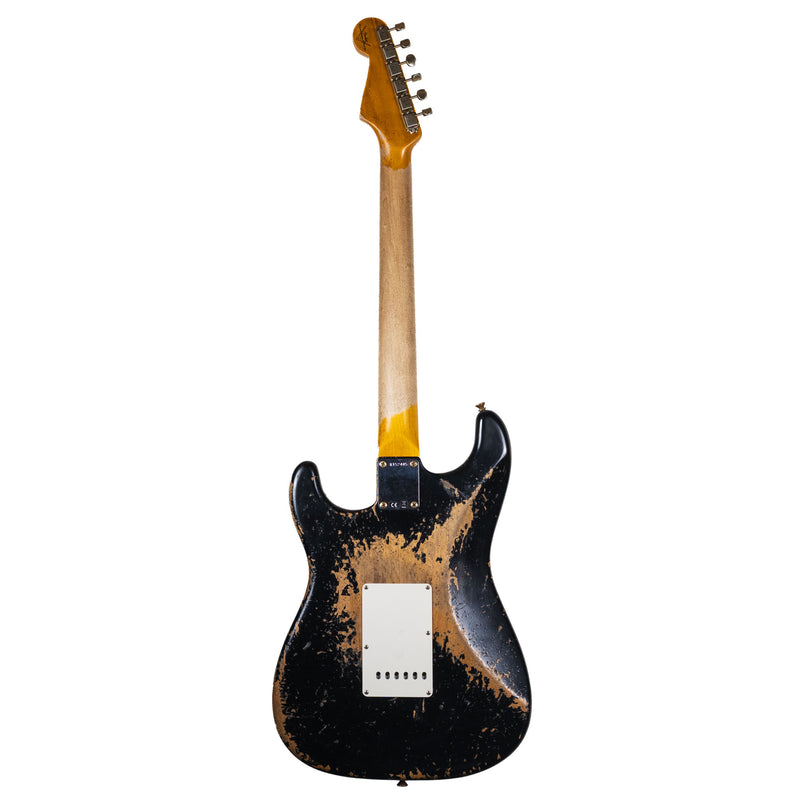 Fender Custom Shop '60 Strat, Super Heavy Relic Black