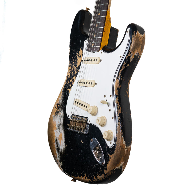Fender Custom Shop '60 Strat, Super Heavy Relic Black