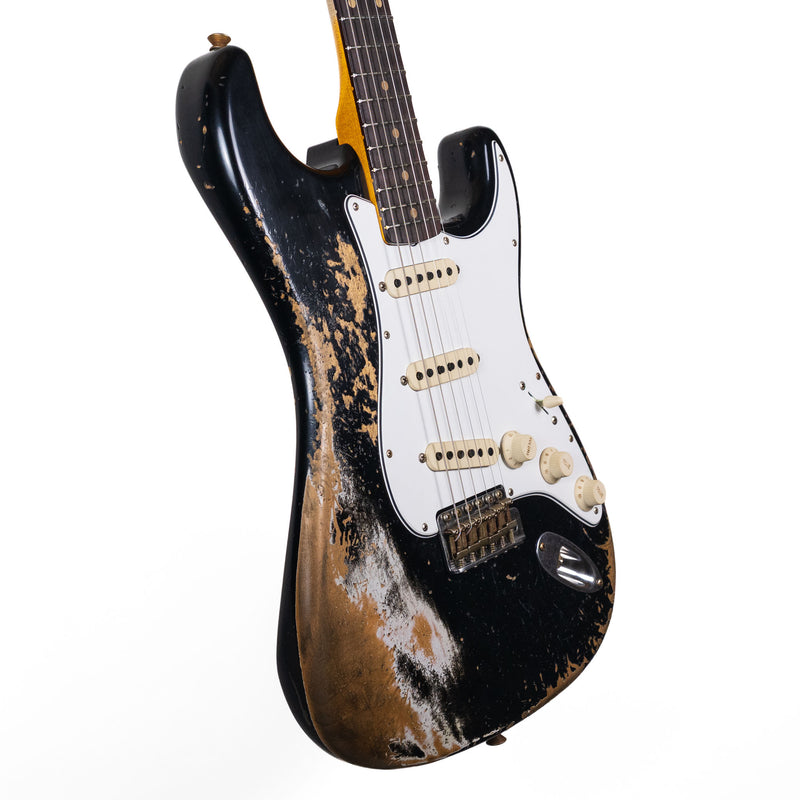 Fender Custom Shop '60 Strat, Super Heavy Relic Black