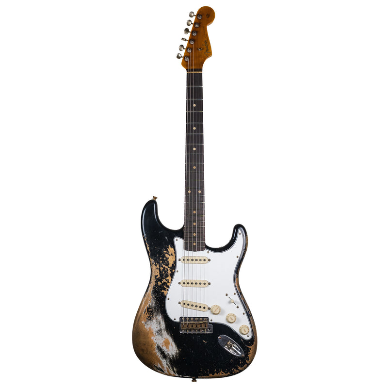 Fender Custom Shop '60 Strat, Super Heavy Relic Black