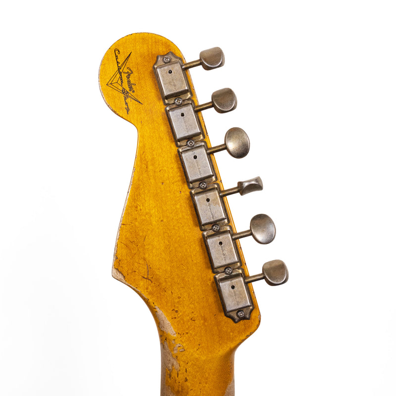 Fender Custom Shop '60 Strat, Super Heavy Relic Black