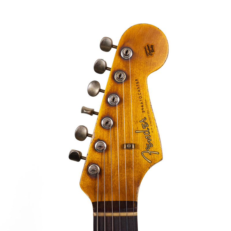 Fender Custom Shop '60 Strat, Super Heavy Relic Black
