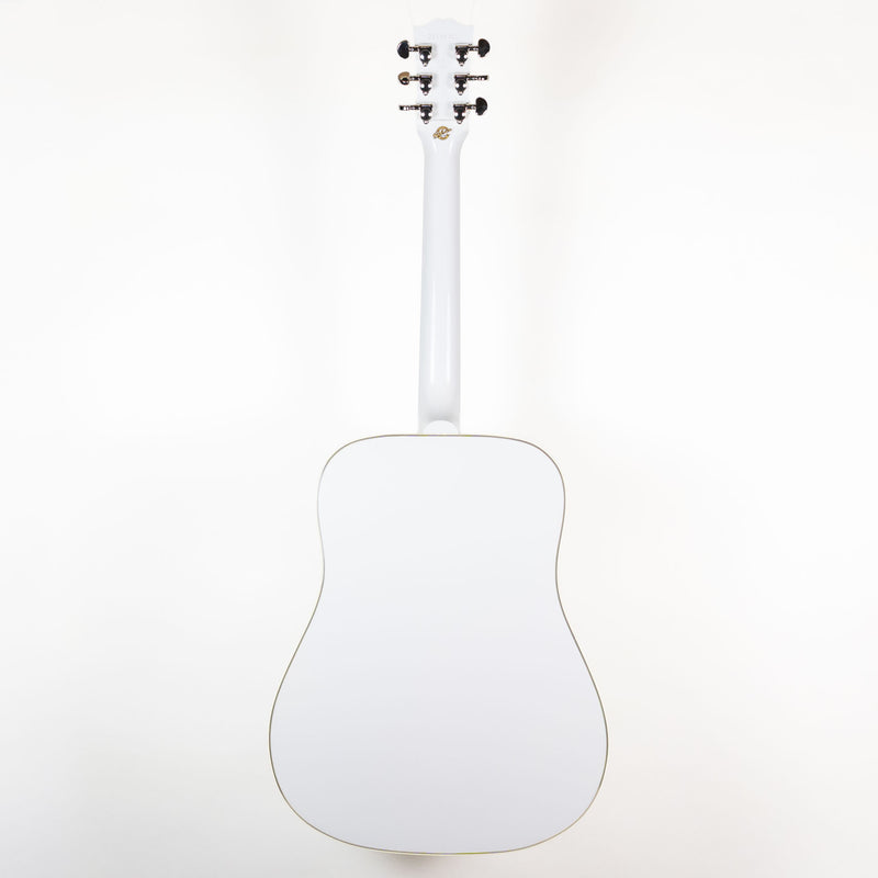 Gibson Custom Hummingbird, Alpine White Gloss