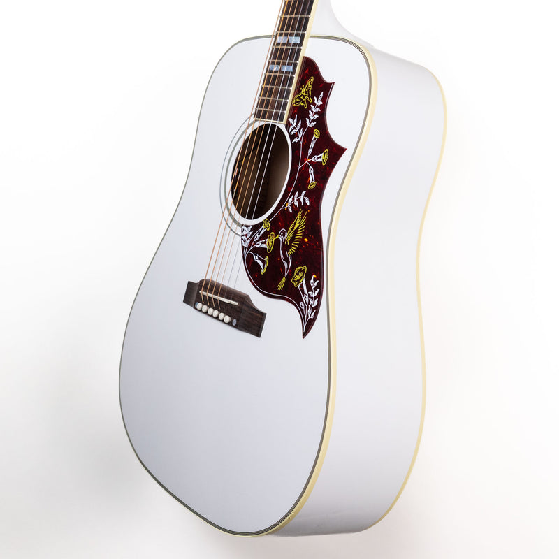 Gibson Custom Hummingbird, Alpine White Gloss