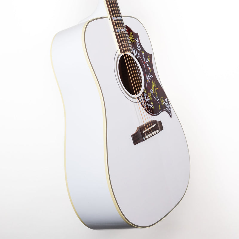 Gibson Custom Hummingbird, Alpine White Gloss