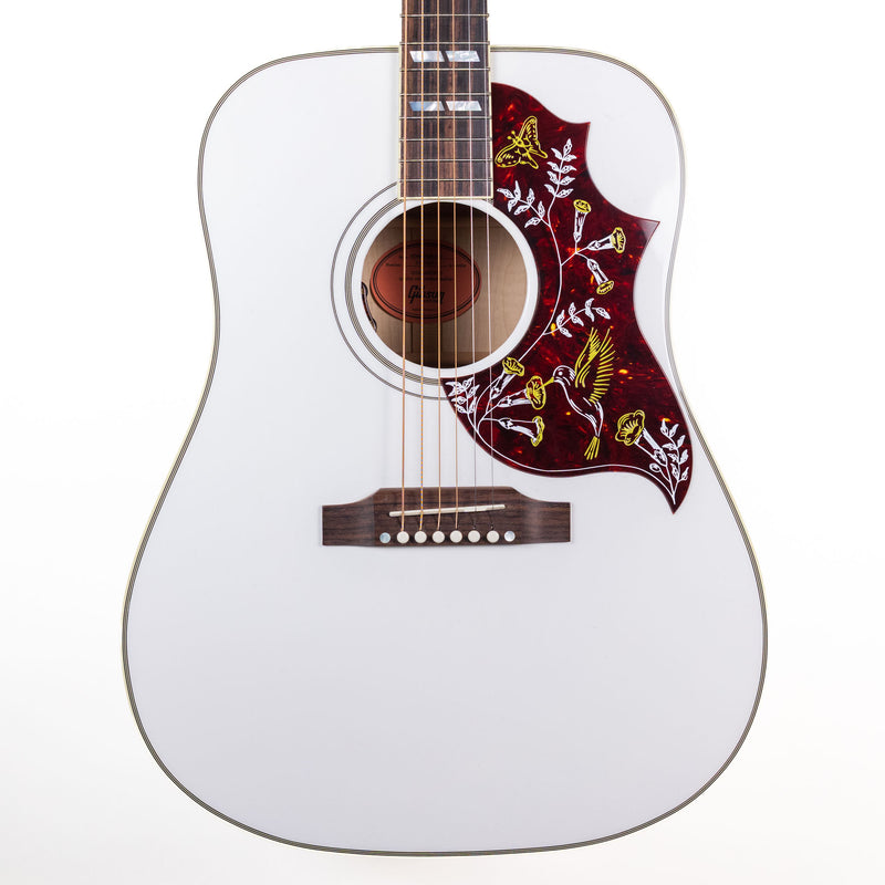 Gibson Custom Hummingbird, Alpine White Gloss